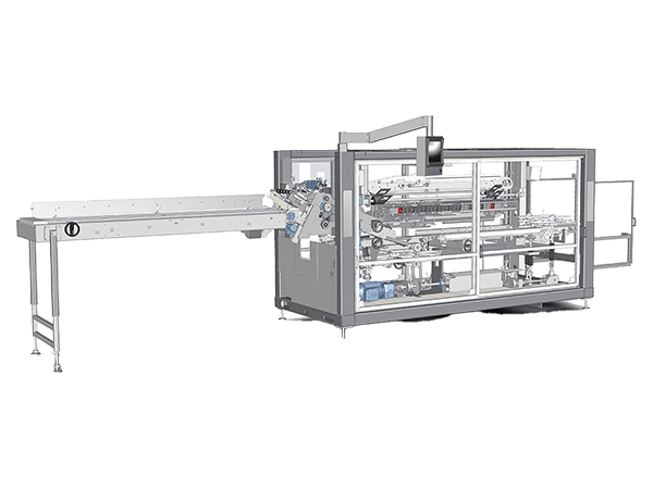 The next generation of the Marksman™ 1600, the Marksman 1600 HSi now supports multiple-diameter beverage cans and larger pack sizes.